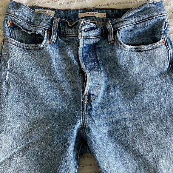 Levi’s Wedgie Jeans - Size 29 - Picture 7 of 8